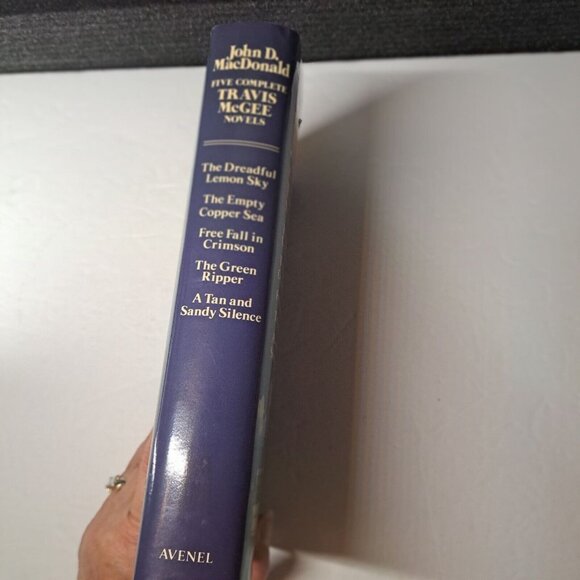 John D. MacDonald Book Five Complete Travis McGee Novels Hardcover - Picture 9 of 9